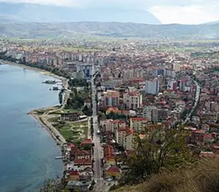 Pogradec, Albanie