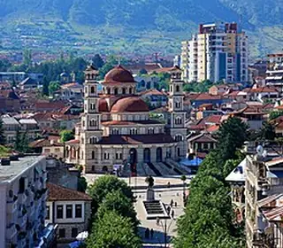 Korçë, Albanie
