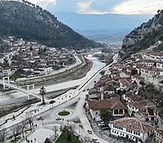 Berat, Albanie