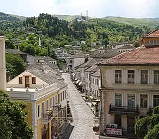 Gjirokastër, Albanie