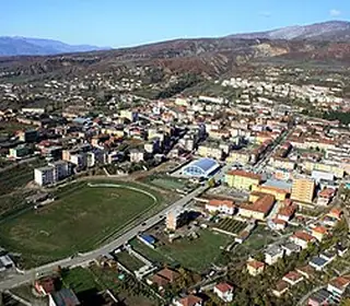 Peshkopi, Albanie