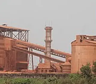 Kamsar, Guinée
