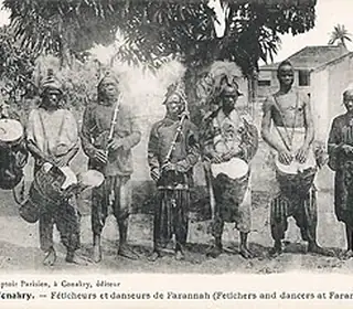 Faranah, Guinée