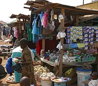 Kissidougou, Guinée