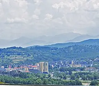 Rrëshen, Albanie