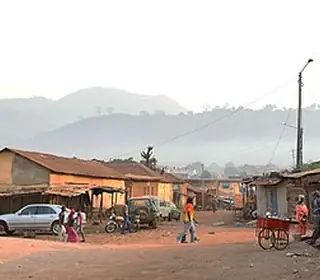 Man, Côte d'Ivoire
