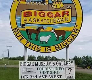 Biggar, Canada