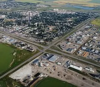 Kindersley, Canada