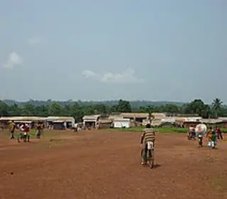 Bangassou, République centrafricaine