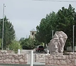 Las Plumas, Argentine