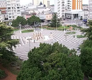 Azul, Argentine