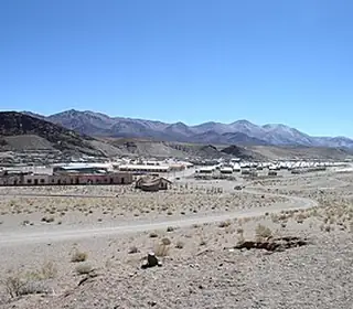 San Antonio de los Cobres, Argentine
