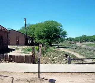 Monte Quemado, Argentine