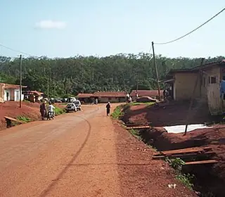 Abong Mbang, Cameroun