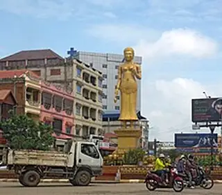 Sisophon, Cambodge
