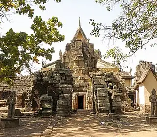 Kampong Cham, Cambodge