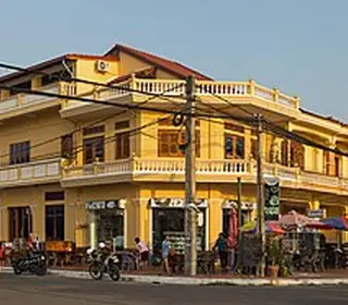 Kampot, Cambodge