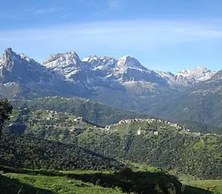 Tizi-Ouzou, Algérie