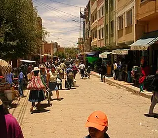 Villazón, Bolivie