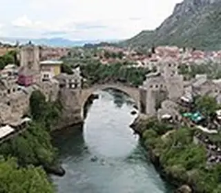 Mostar, Bosnie-Herzégovine