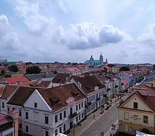 Hrodna, Biélorussie