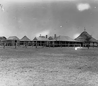 Newcastle Waters, Territoires extérieurs australiens de l'Océan Indien
