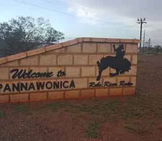 Pannawonica, Territoires extérieurs australiens de l'Océan Indien