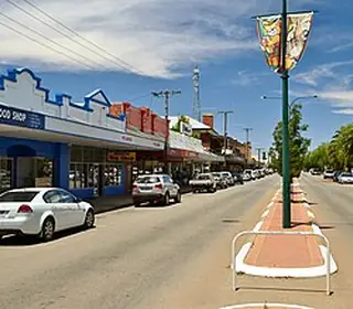 Merredin, Territoires extérieurs australiens de l'Océan Indien