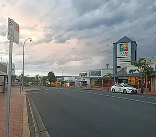 Taree, Territoires extérieurs australiens de l'Océan Indien