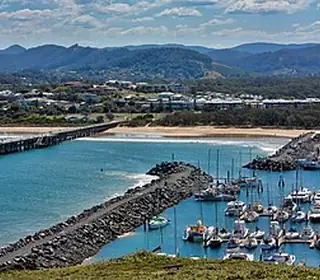 Coffs Harbour, Territoires extérieurs australiens de l'Océan Indien