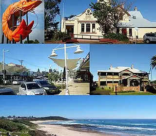 Ballina, Territoires extérieurs australiens de l'Océan Indien