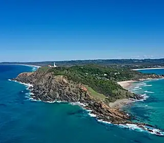 Byron Bay, Territoires extérieurs australiens de l'Océan Indien
