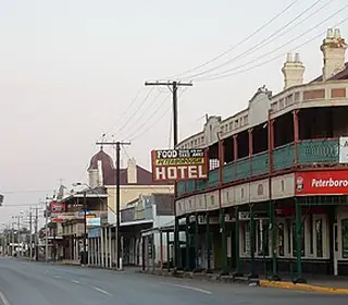Peterborough, Territoires extérieurs australiens de l'Océan Indien