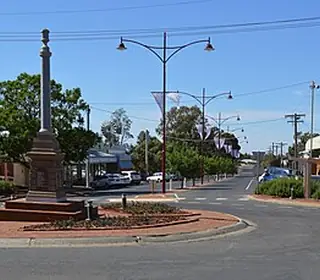 Ouyen, Territoires extérieurs australiens de l'Océan Indien