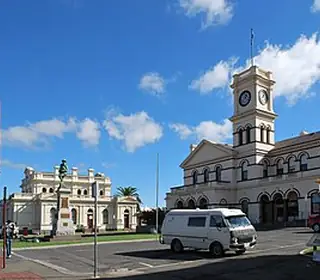 Maryborough, Territoires extérieurs australiens de l'Océan Indien