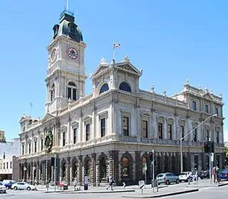 Ballarat, Territoires extérieurs australiens de l'Océan Indien