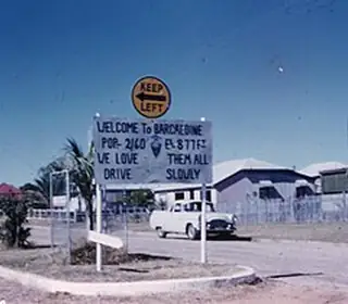 Barcaldine, Territoires extérieurs australiens de l'Océan Indien