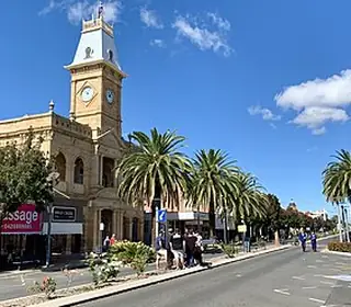 Warwick, Territoires extérieurs australiens de l'Océan Indien