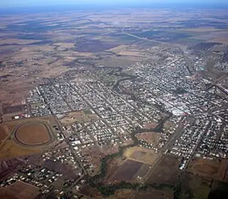 Dalby, Territoires extérieurs australiens de l'Océan Indien
