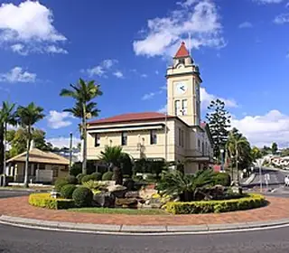 Gympie, Territoires extérieurs australiens de l'Océan Indien