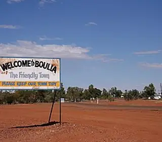 Boulia, Territoires extérieurs australiens de l'Océan Indien