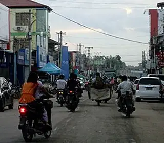 Taungoo, Birmanie