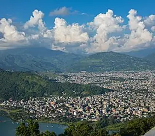 Pokhara, Népal