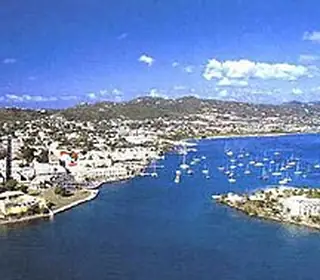 Christiansted, îles Vierges des États-Unis