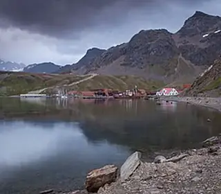 Grytviken, Géorgie du Sud-et-les Îles Sandwich du Sud