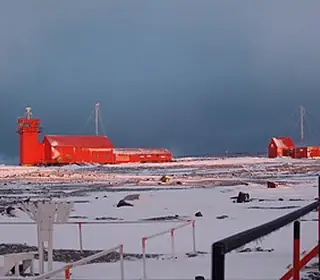Marambio Base, Antarctique