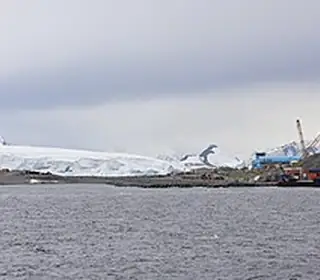 Rothera Station, Antarctique