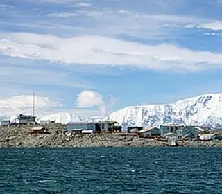 Palmer Station, Antarctique