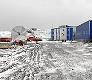 Great Wall Station, Antarctique