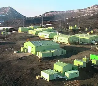 Scott Base, Antarctique